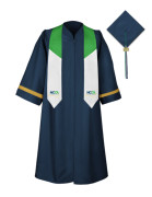 Cap, Gown, Tassel, Stole Unit (as per your school's design)