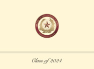 Traditional Graduation Announcements