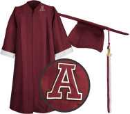 Cap, Gown, & Tassel Unit