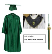 Cap, Gown, Hood and Tassel