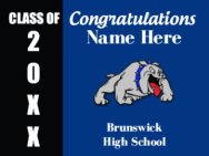 Other - Senior 2024 Yard Sign