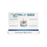 Traditional Graduation Announcements