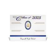 Traditional Graduation Announcements