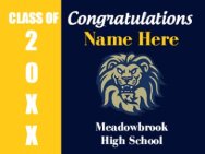 Other - Senior 2024 Yard Sign