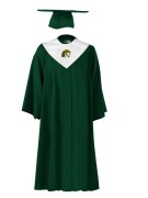 Cap, Gown, Tassel Unit (As per your schools design)