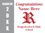 Other - Senior 2024 Yard Sign