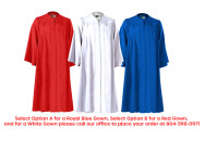 Cap, Gown, Tassel Unit (As per your schools design)