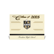 Traditional Graduation Announcements