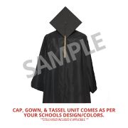 Cap, gown, & tassel 