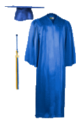 Cap, Gown, & Tassel Unit