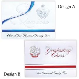 Traditional Graduation Announcements