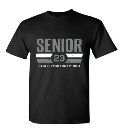 T-Shirts - 2023 Black T-Shirt