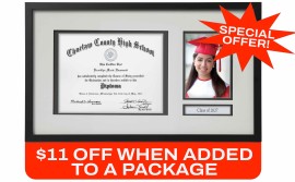 Other - (Optional) Upgrade package to include a Diploma & Picture Frame for $49.95 during checkout