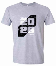 T-Shirts - 2026 Gray T-Shirt