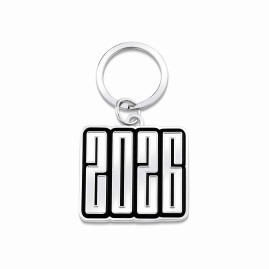 Swag - 2026 Metal Keychain