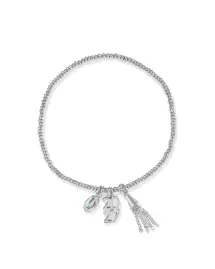 Other - '27 Kendra Scott Charm Bracelet- Silver
