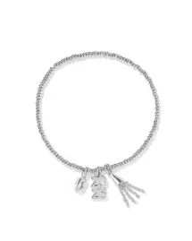 Other - '26 Kendra Scott Charm Bracelet- Silver