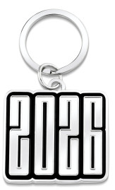 Swag - Metal Keychain '26