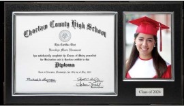 Other - Diploma Photo Plaque