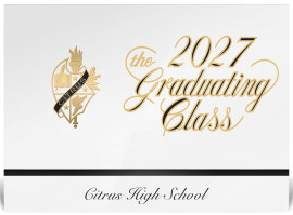 Personalized Graduation Announcements