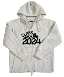 Hoodies - '24 Girls Crop Top Hoodie