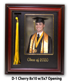 Mahogany 2024 Tassel Frame