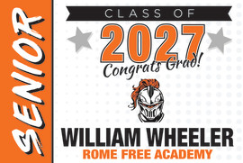 Class of 2027 Yard Sign - Custom for RFA
