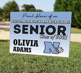 Class of 2024 Yard Sign - Custom for North