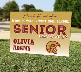 Class of 2024 Yard Sign - Custom for WVW 2024 