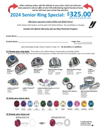 Other - RING SPECIAL 2024  (see description for ordering instructions)