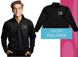 Other - 1/4 ZIP PULLOVER