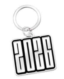 Swag - 2026 METAL KEYCHAIN