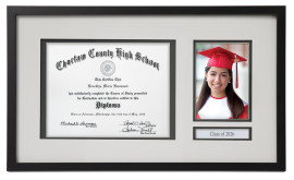 Other - DIPLOMA PICTURE FRAME