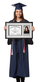 Other - UPGRADE TO THE CAP & GOWN UNIT WITH DIPLOMA PICTURE FRAME