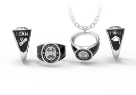 Other - Mini Ring Necklace