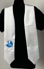 Other - IB Blue - White Stole