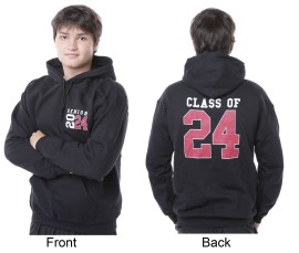 Hoodies - Senior Black Hoodie