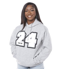 Hoodies - Senior Gray Hoodie