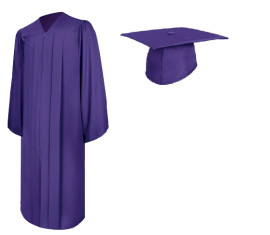 Cap, gown, & tassel 