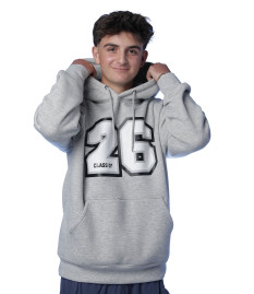 Hoodies - Legacy Gray Hoodie
