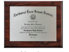 Plaques - Diploma Plaque