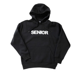 Hoodies -  Classic Hoodie 27 - Black
