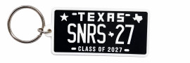 Swag - License Plate Keychain 27