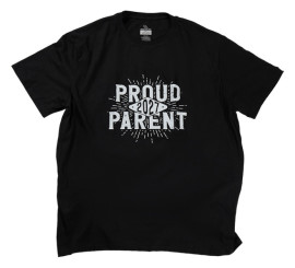 T-Shirts - Proud Parent T-Shirt 27 - Black