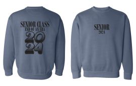 Sweatshirts - Senior Crewneck Sweatshirt