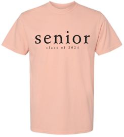 T-Shirts - Senior 24 Shirt - Peach