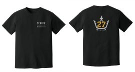 T-Shirts - Senior Metallic Ink Wear the Crown T-Shirt