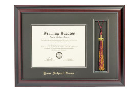 Plaques - Premium Tassel Frame