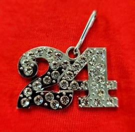 Swag - Senior '24 Ice Pendant / Zipper Pull