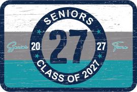 Other - Senior Decal